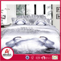 Made in China Neueste Mode-Design Bettwäsche-Set, Microfaser bedruckt Blatt für hohe Qualität